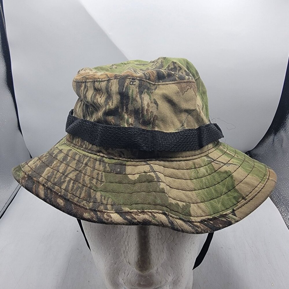 Cabelas Camouflage Bucket Hat Outdoors Hunting Casual Camping Hiking Trails